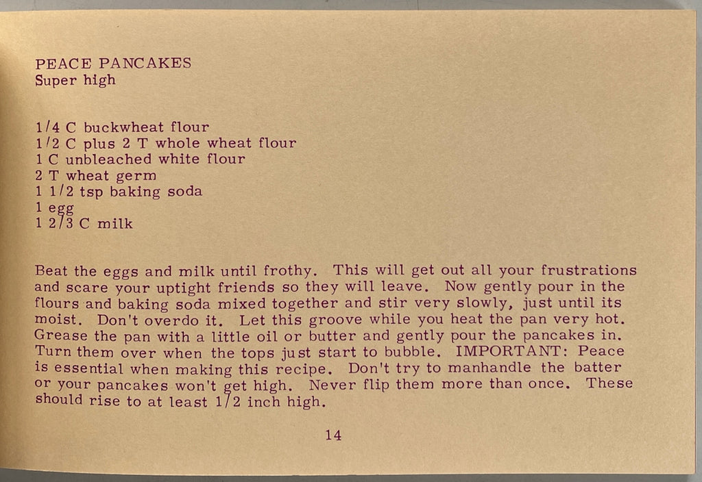 The Hippie Cookbook