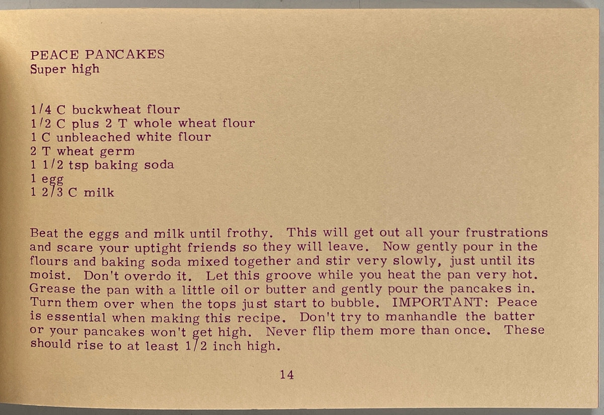 The Hippie Cookbook