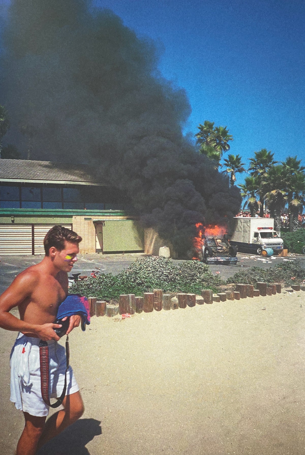 [SIGNED] NICK WAPLINGTON SURF RIOT