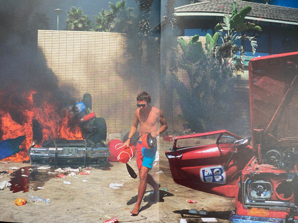 [SIGNED] NICK WAPLINGTON SURF RIOT