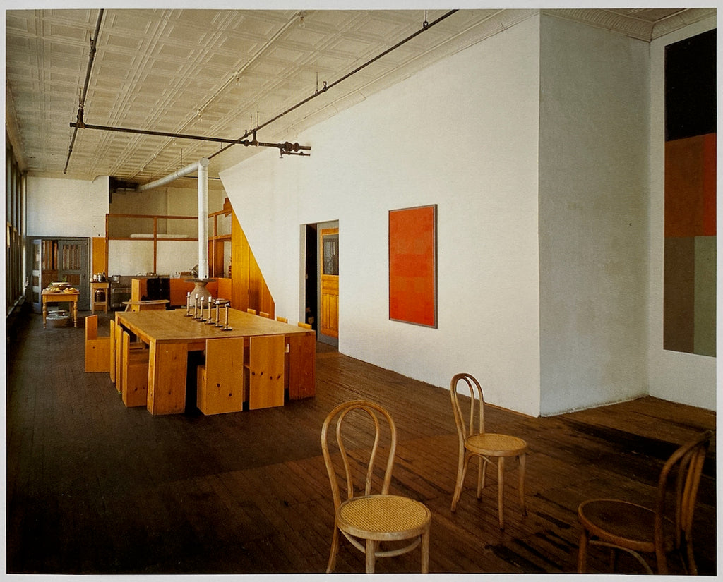 Donald Judd Raume Spaces