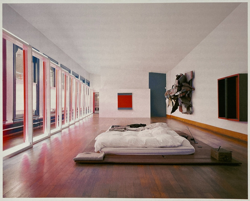 Donald Judd Raume Spaces