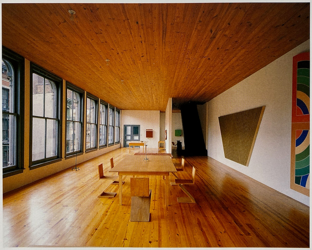 Donald Judd Raume Spaces