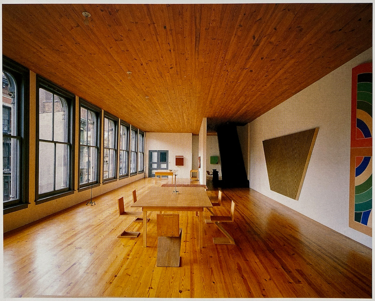 Donald Judd Raume Spaces