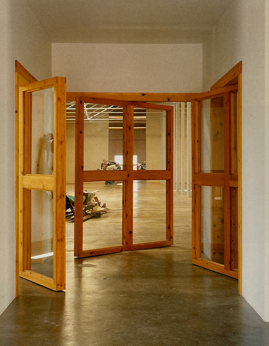 Donald Judd Raume Spaces