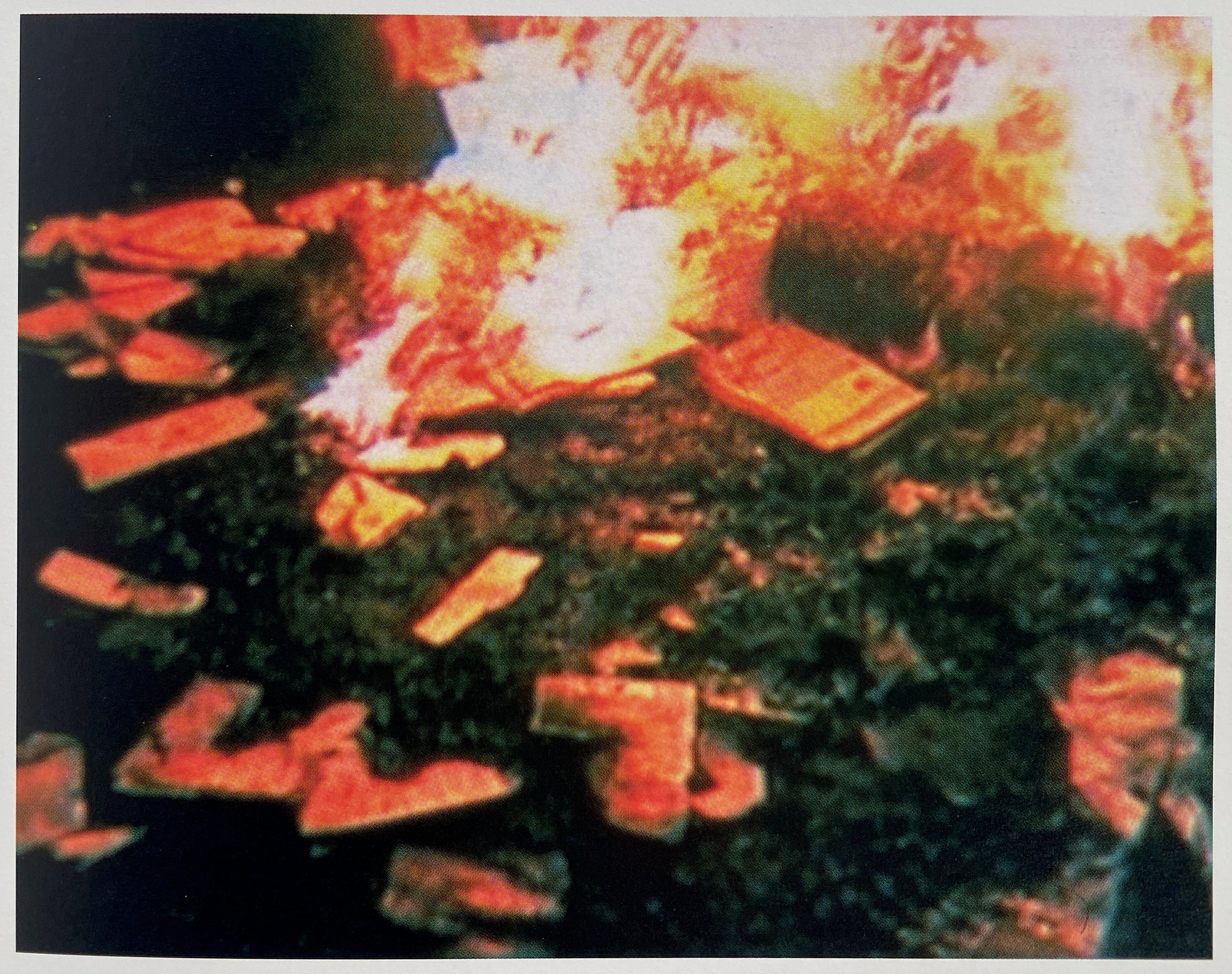 [SIGNED] BILL DRUMMOND K FOUNDATION BURN A MILLION QUID