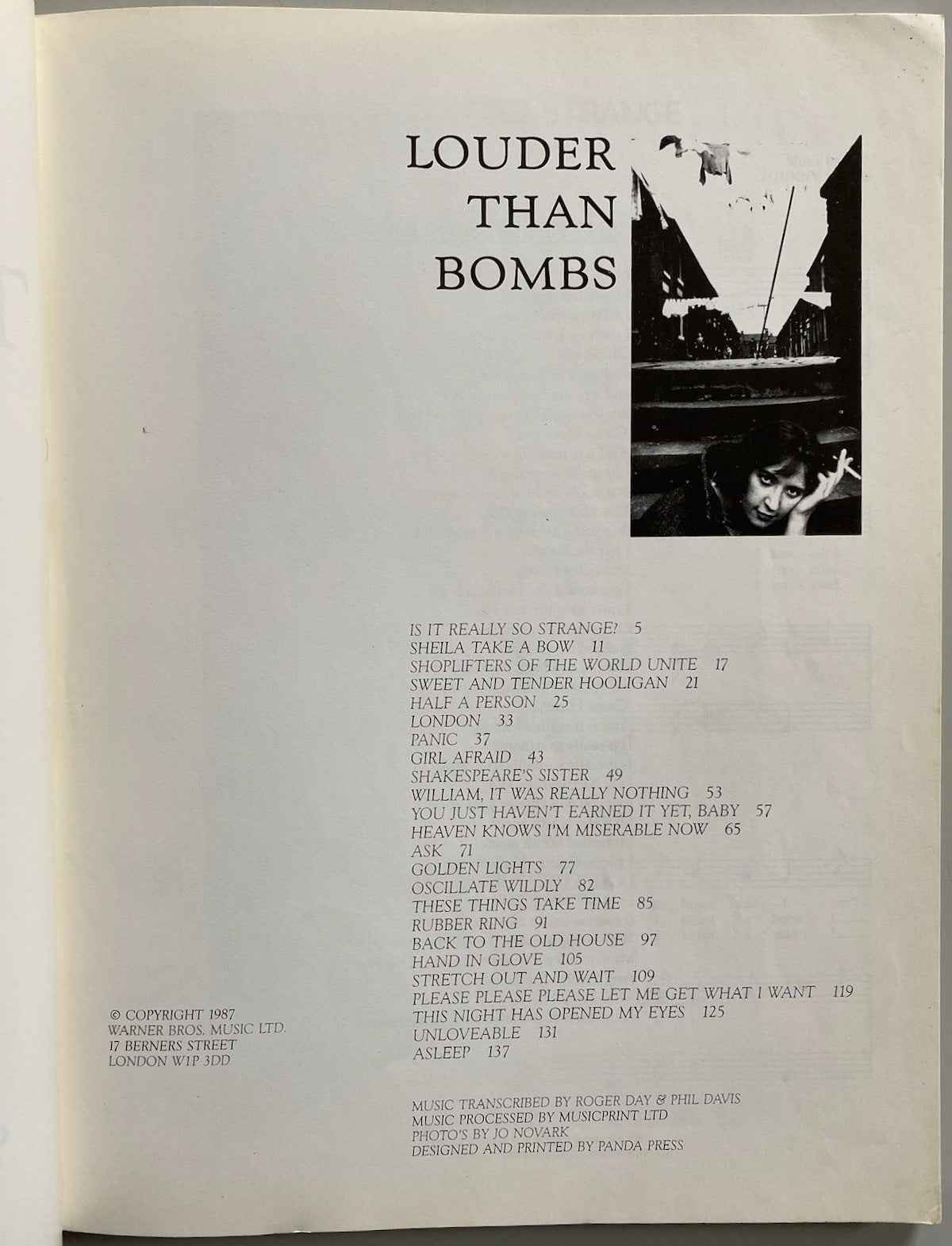 The Smiths Louder Than Bombs