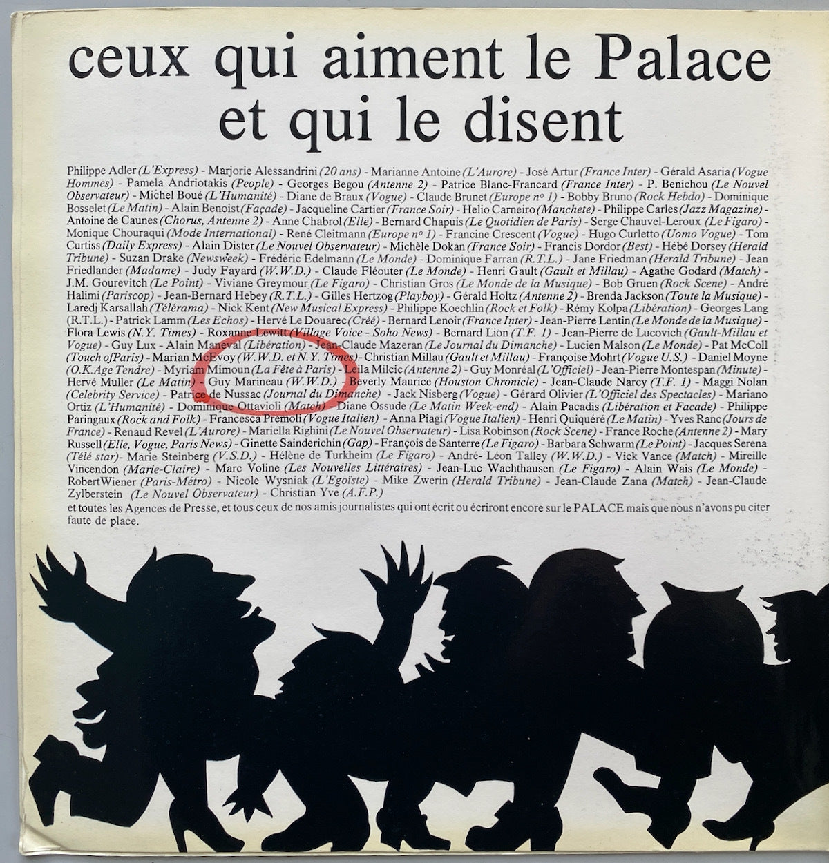 Le Palace an 1