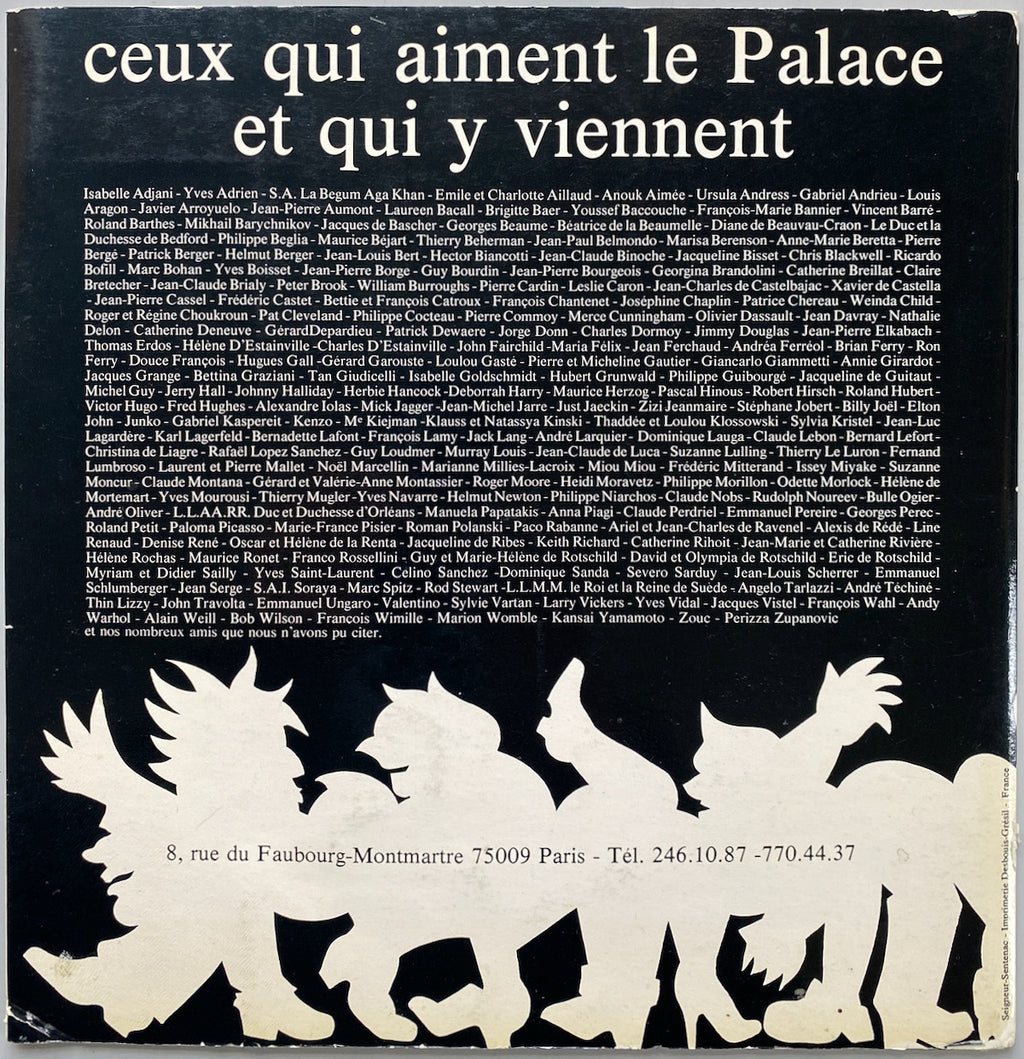 Le Palace an 1