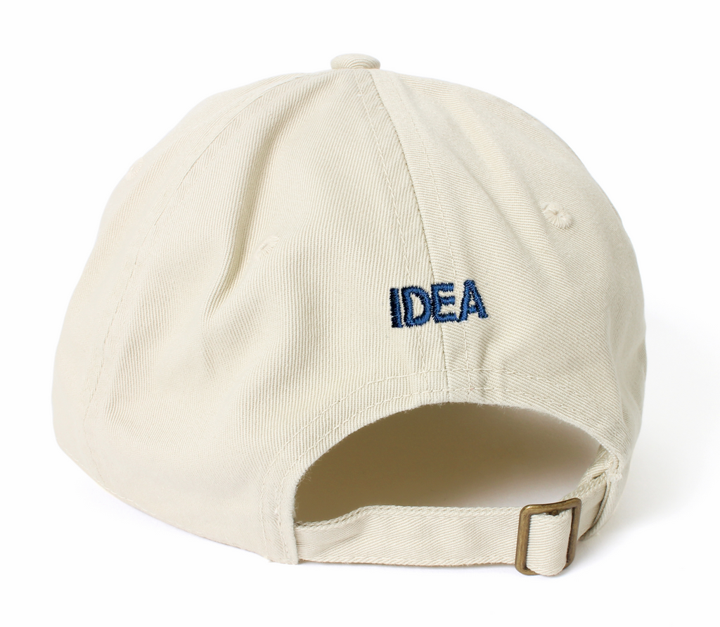 帽子 idea books Dicaprio 6panel cap THE DICAPRIO hat (Beige) – IDEA