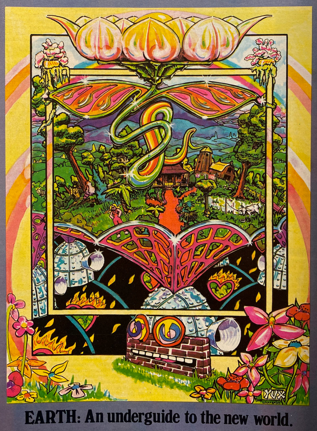 Earth Magazine 1970-1972