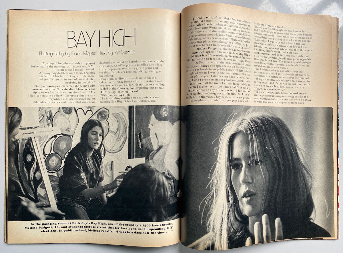Earth Magazine 1970-1972