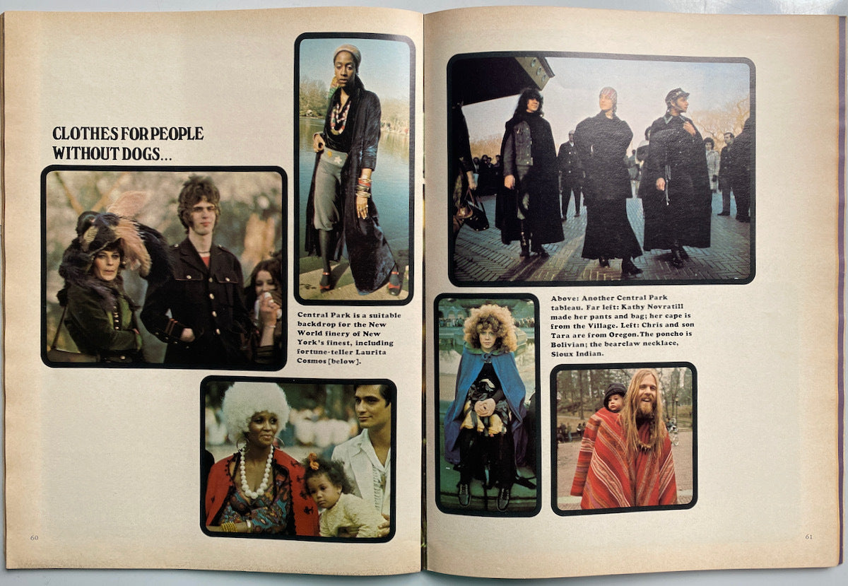 Earth Magazine 1970-1972