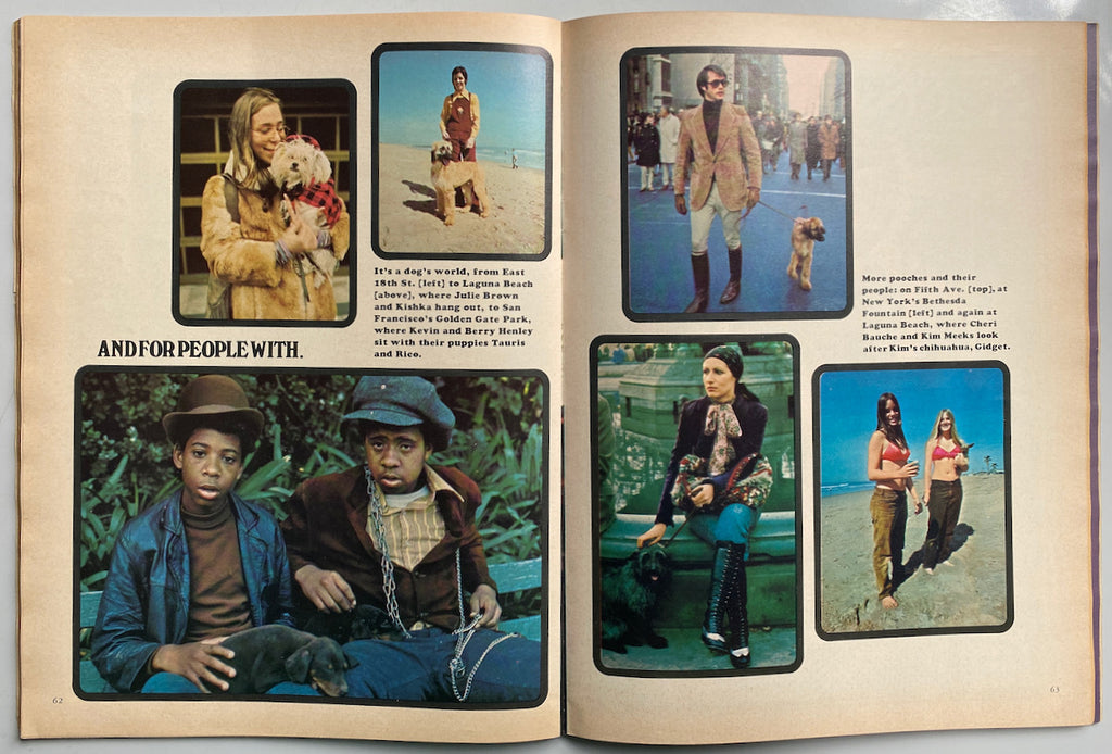Earth Magazine 1970-1972