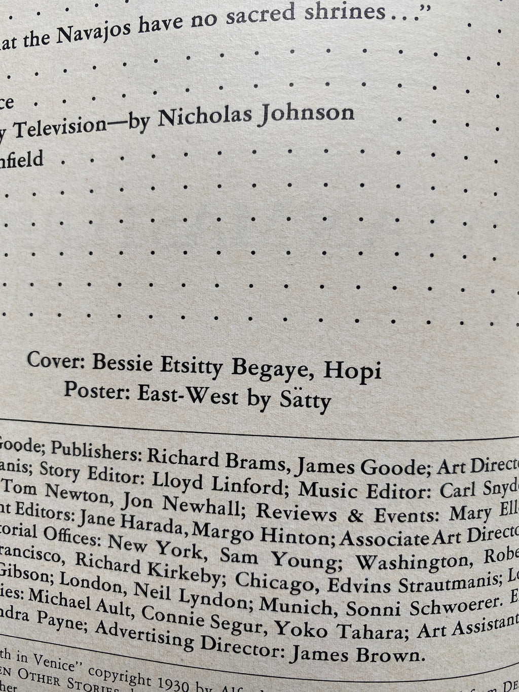 Earth Magazine 1970-1972