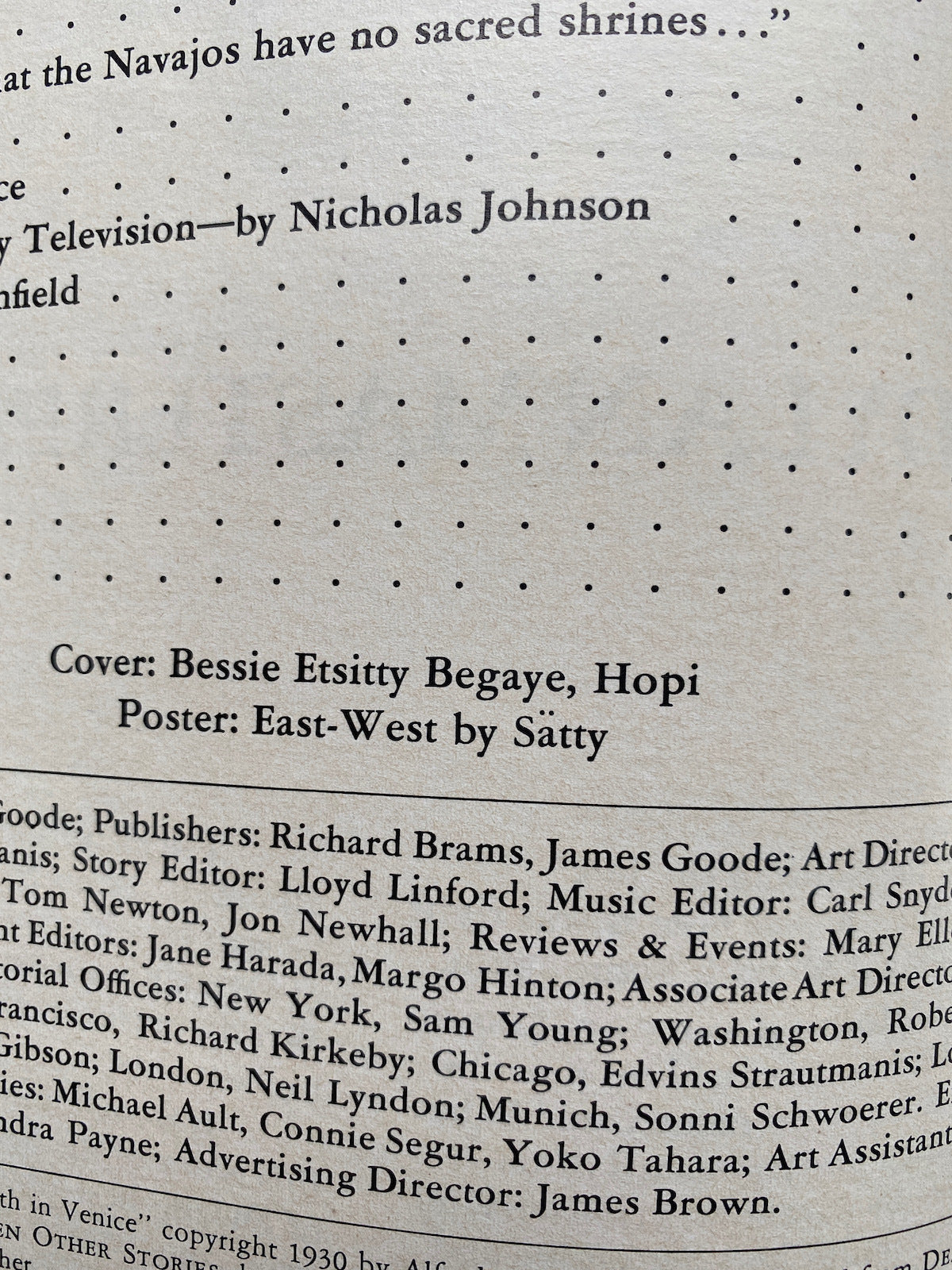 Earth Magazine 1970-1972