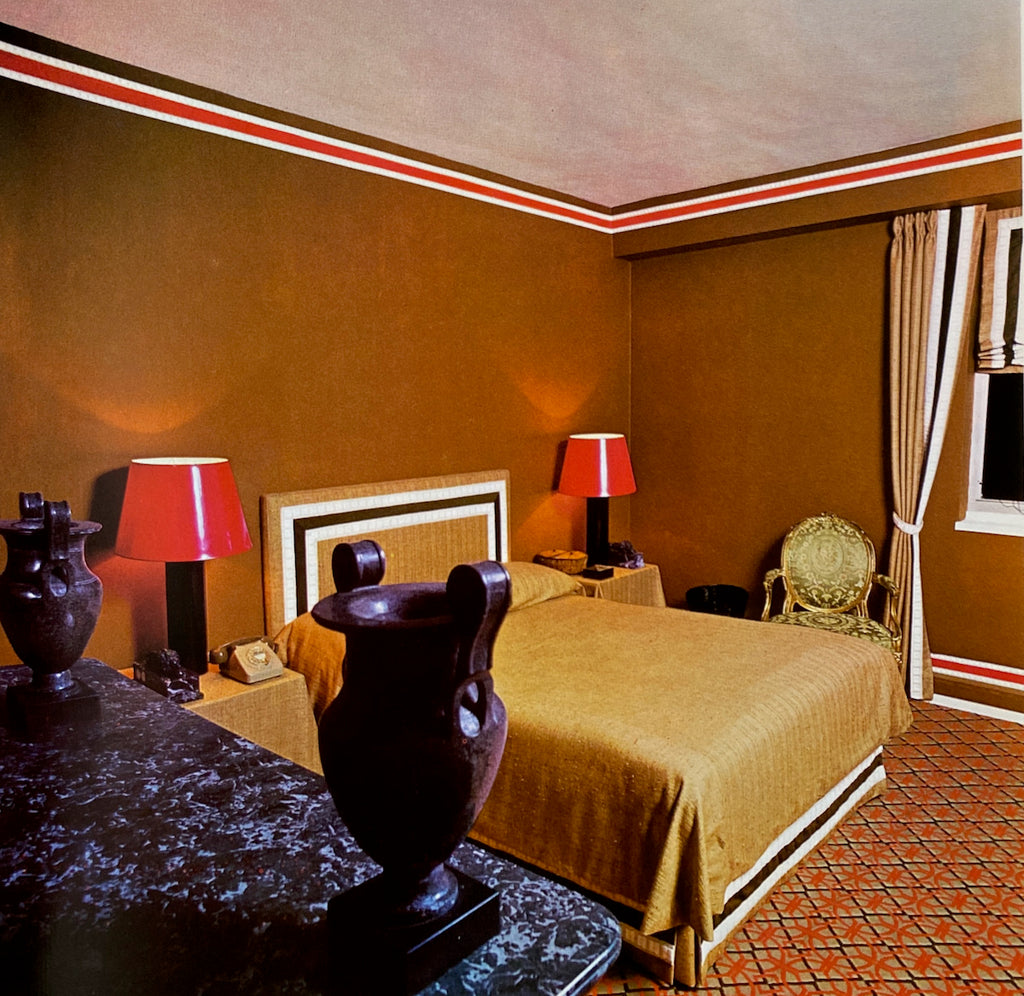 David Hicks on decoration with fabrics