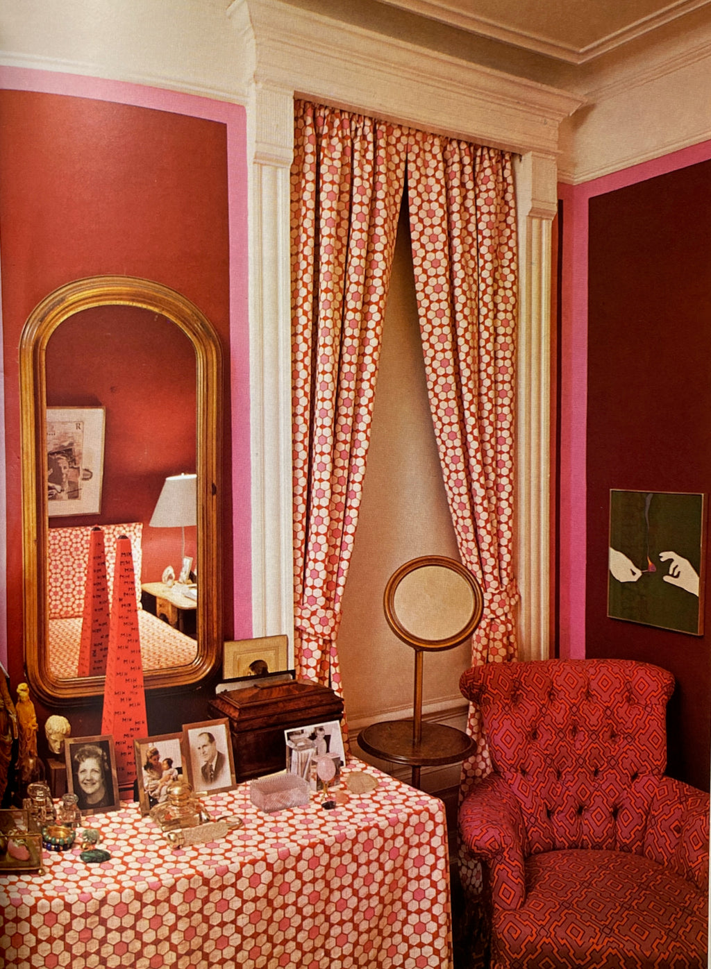 David Hicks on decoration with fabrics