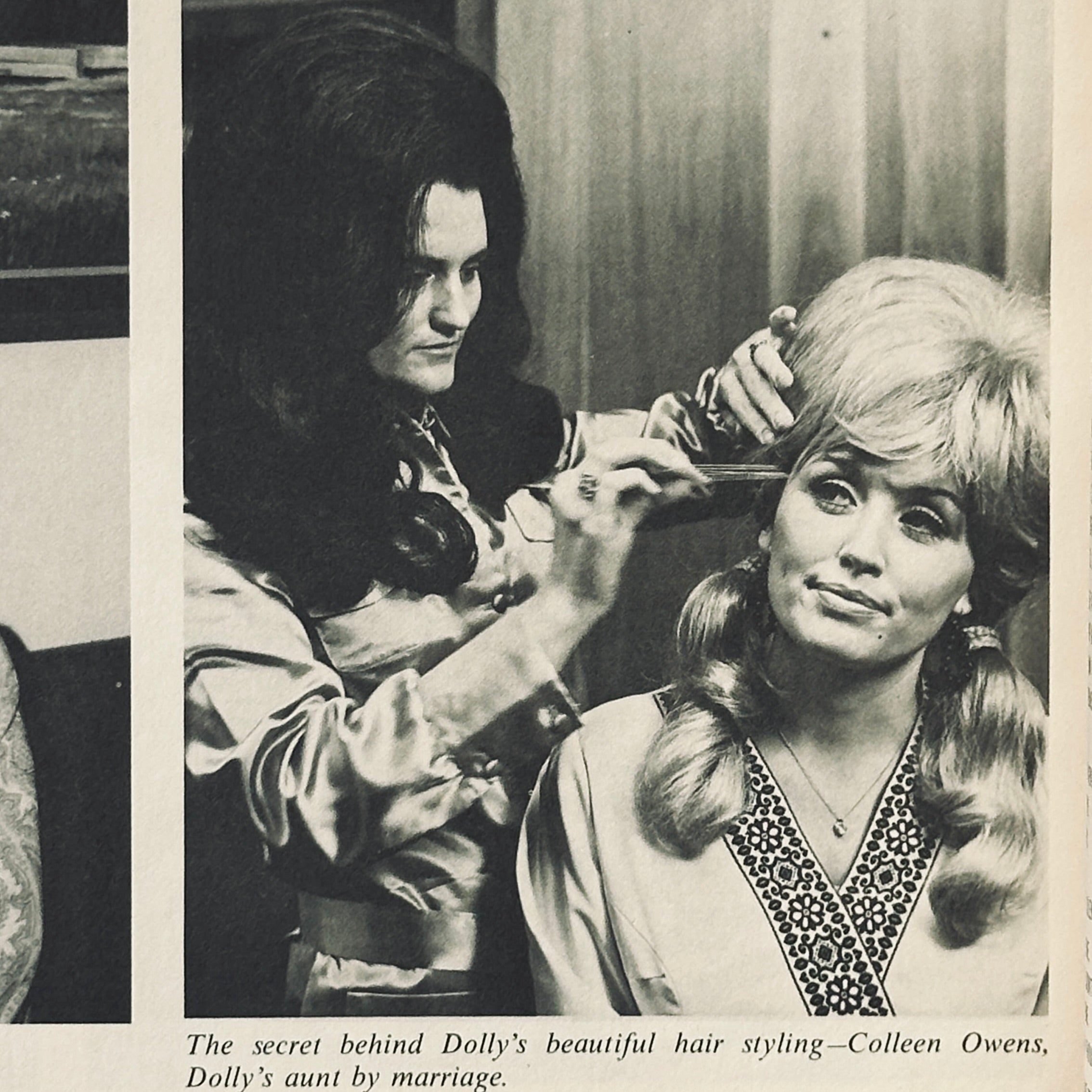 The Dolly Parton Scrapbook Fan Club