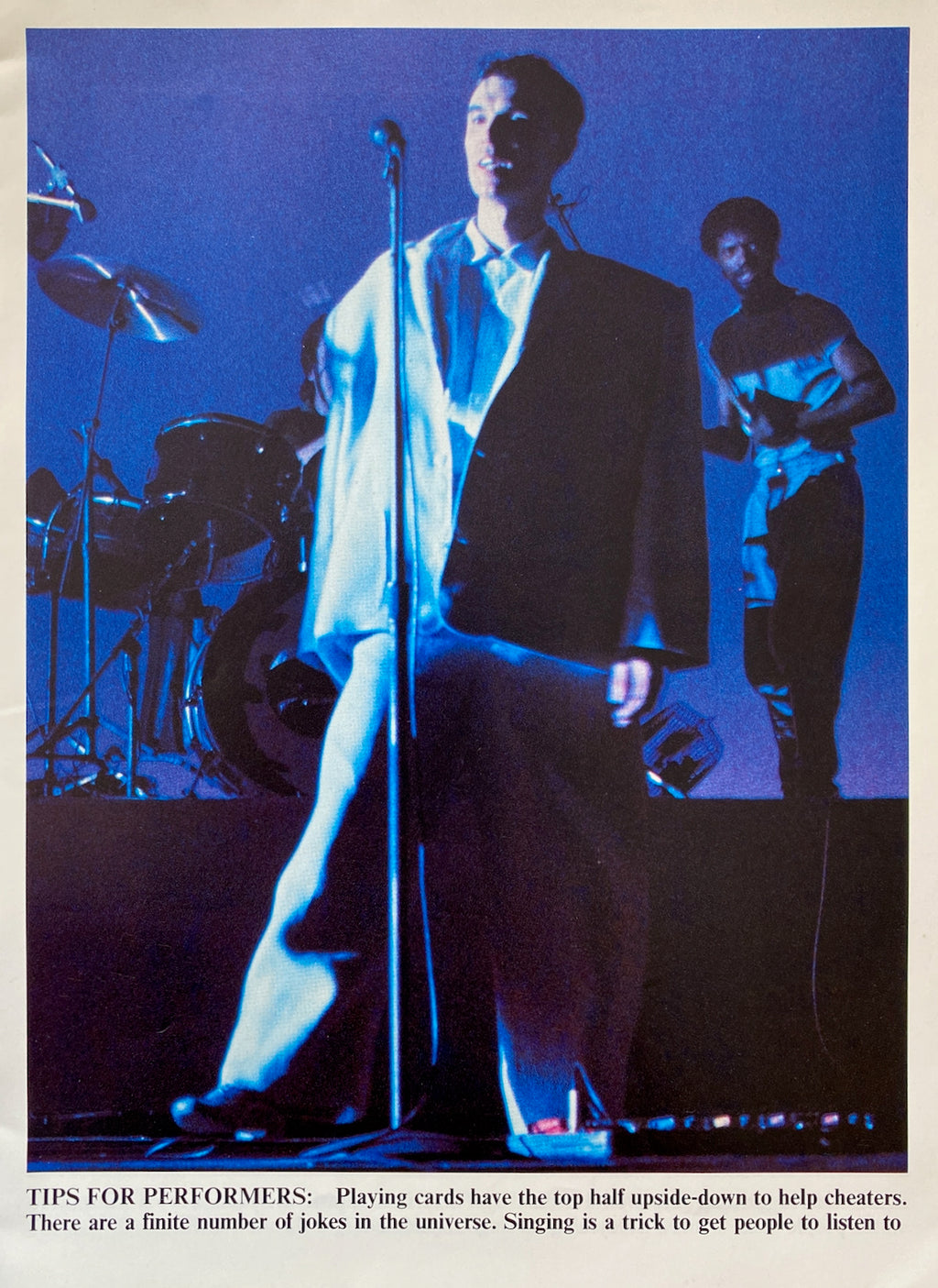 Talking Heads Stop Making Sense