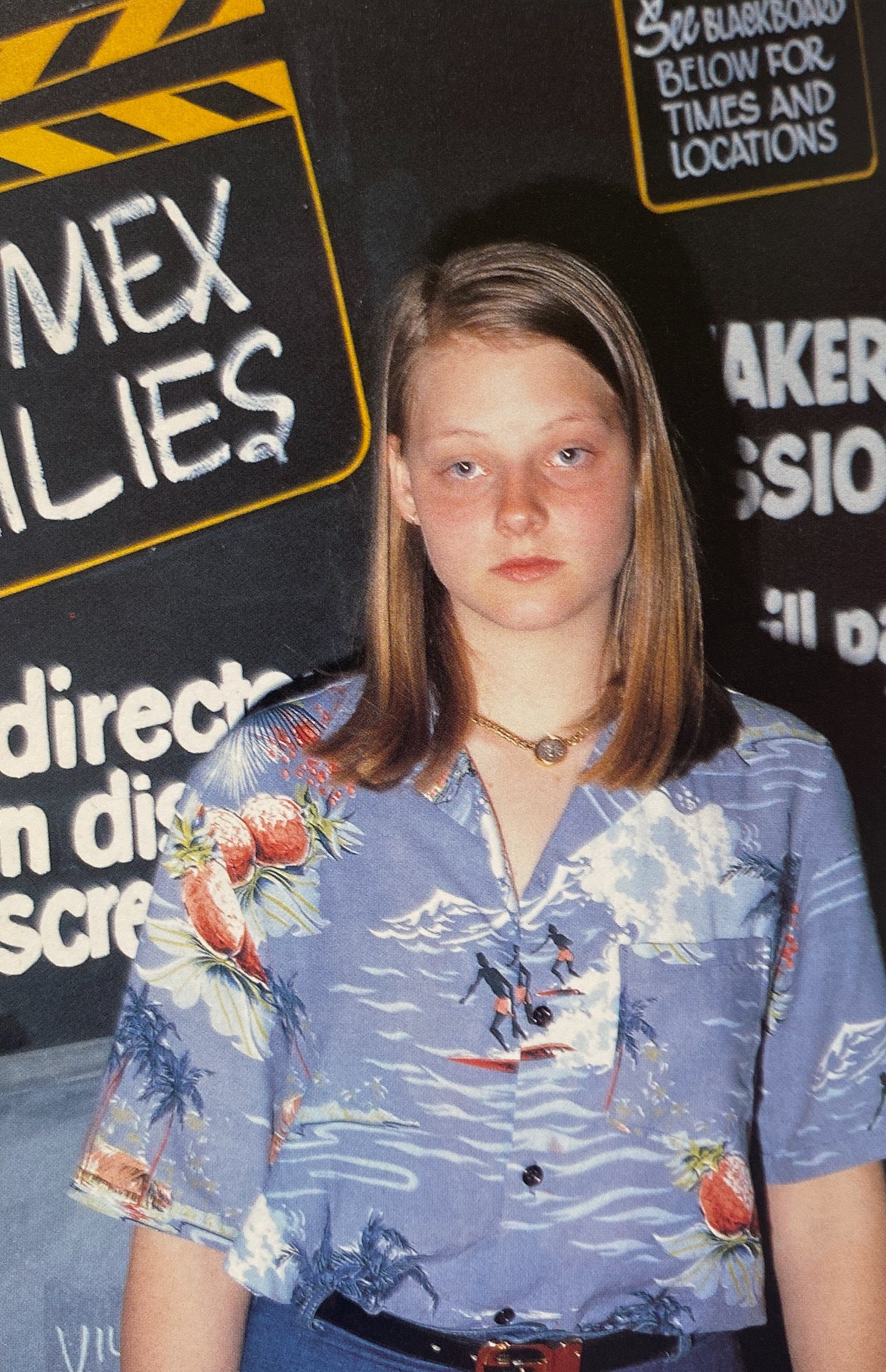 Genius Lady Jodie Foster