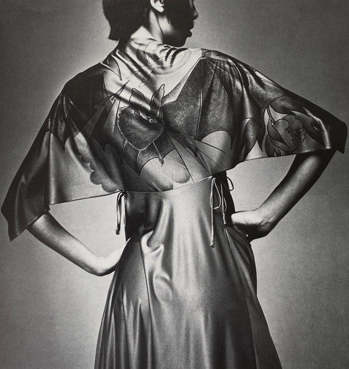 Les Tissus Imprimes d'Issey Miyake