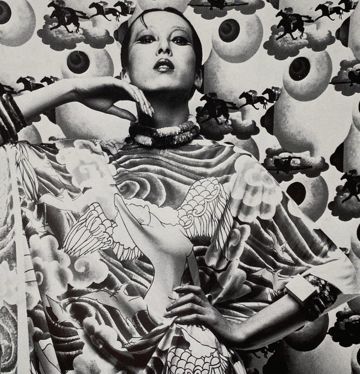 Les Tissus Imprimes d'Issey Miyake