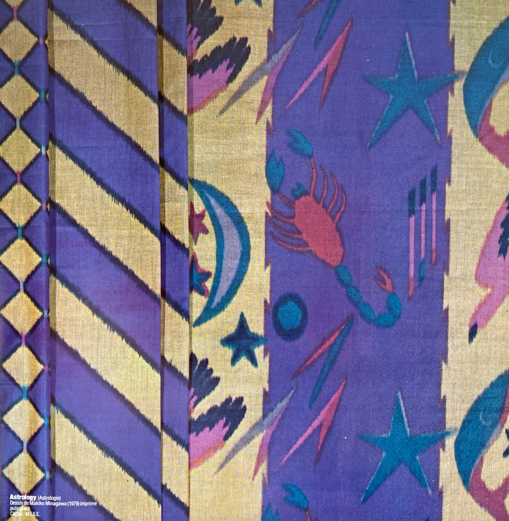 Les Tissus Imprimes d'Issey Miyake