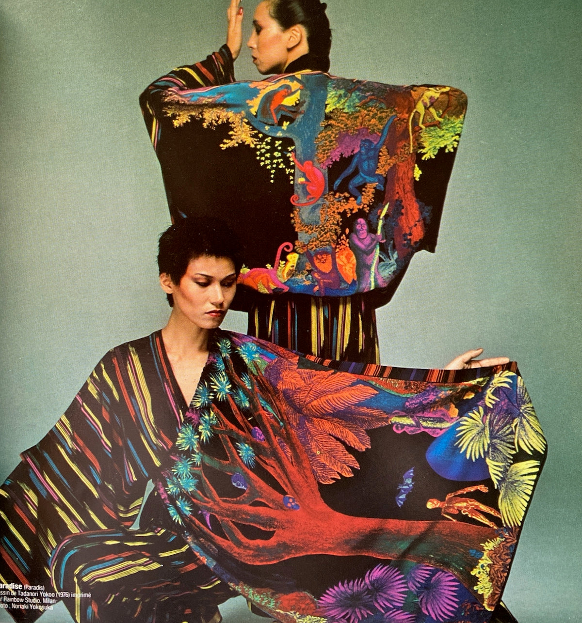 Les Tissus Imprimes d'Issey Miyake
