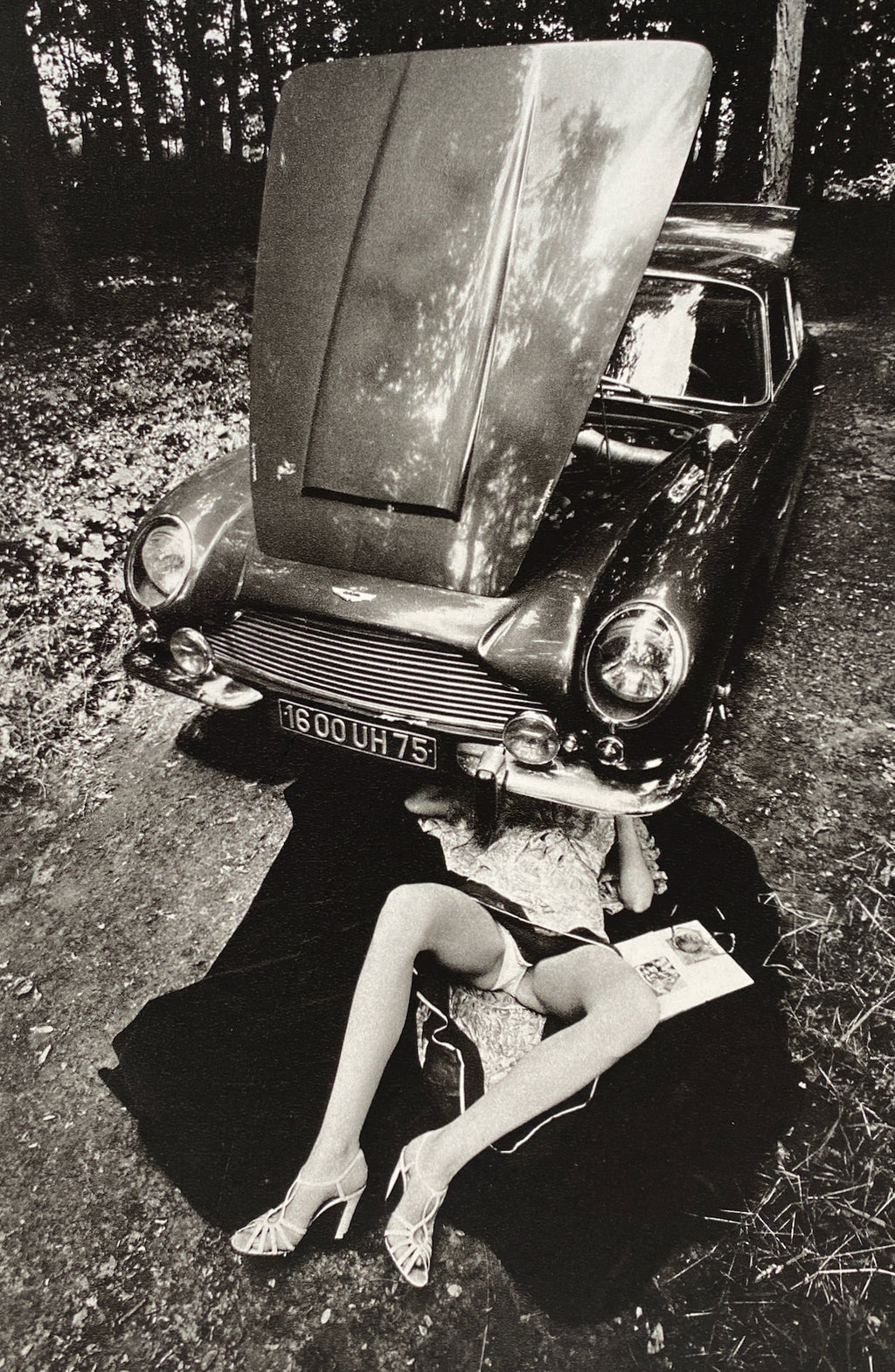 Jeanloup Sieff Contrejour