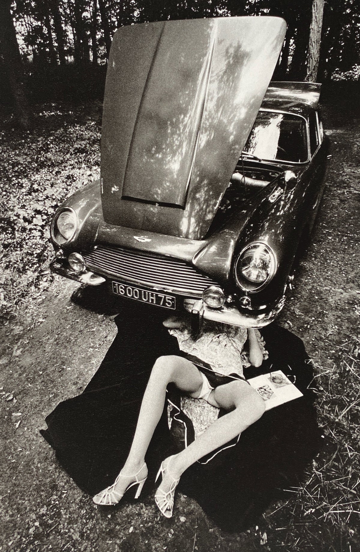 Jeanloup Sieff Contrejour