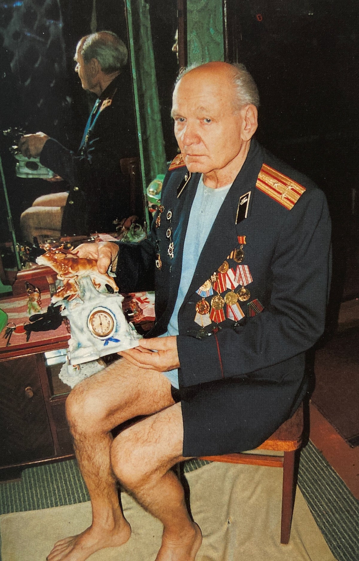 [SIGNED] BORIS MIKHAILOV CASE HISTORY