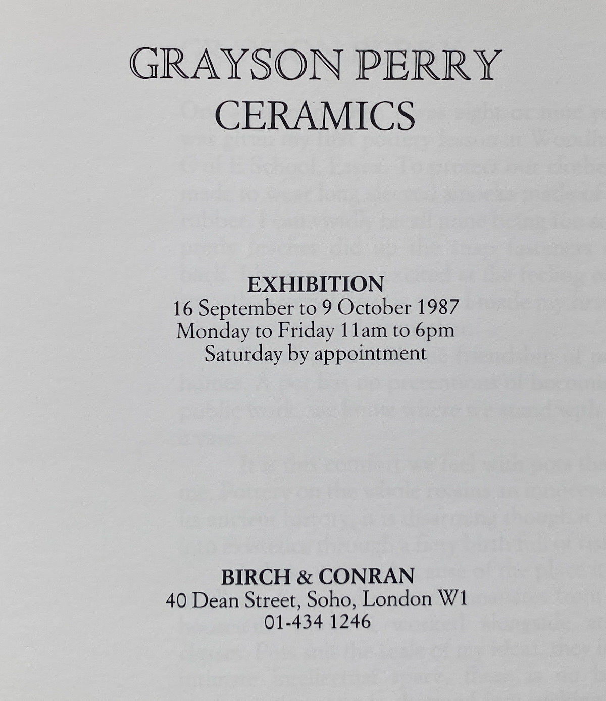 Grayson Perry Ceramics