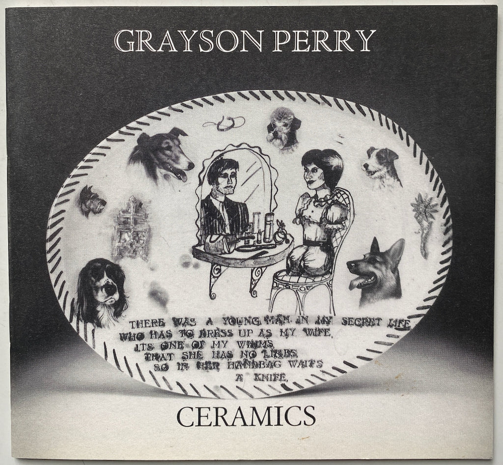 Grayson Perry Ceramics