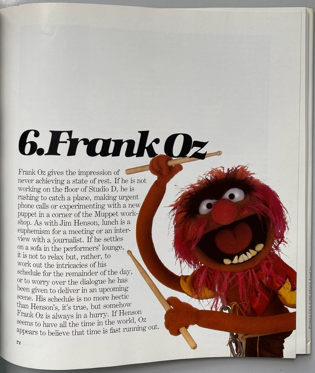 Of Muppets & Men