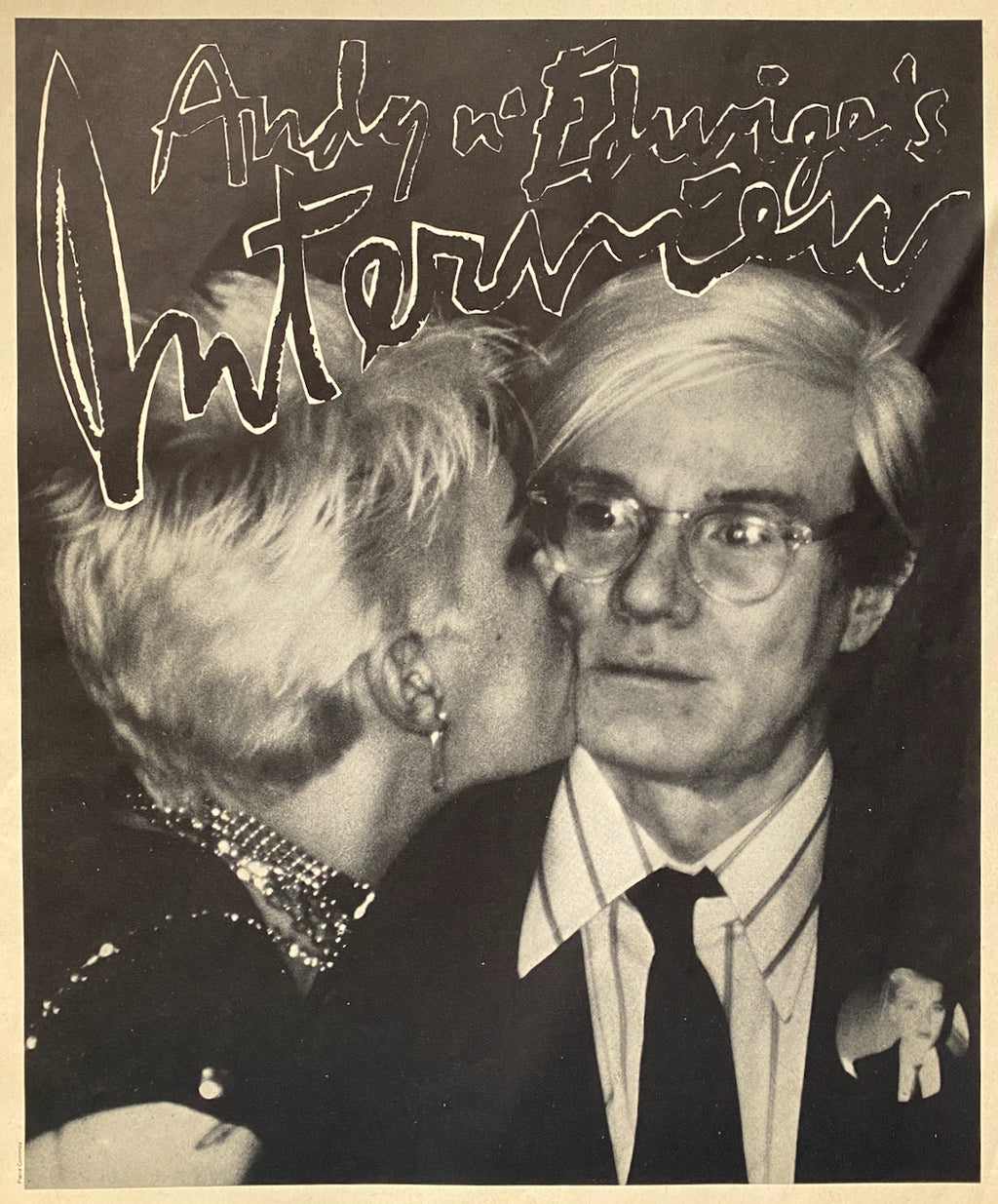 Facade No.4 Andy Warhol and Edwige