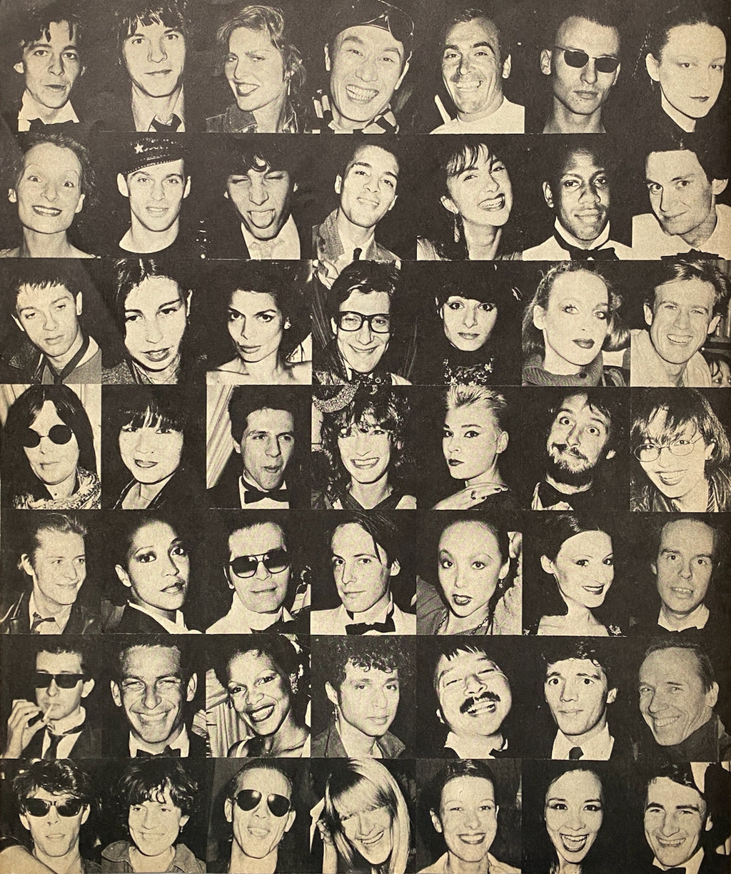 Facade No.4 Andy Warhol and Edwige
