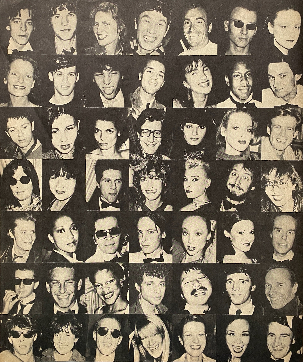 Facade No.4 Andy Warhol and Edwige