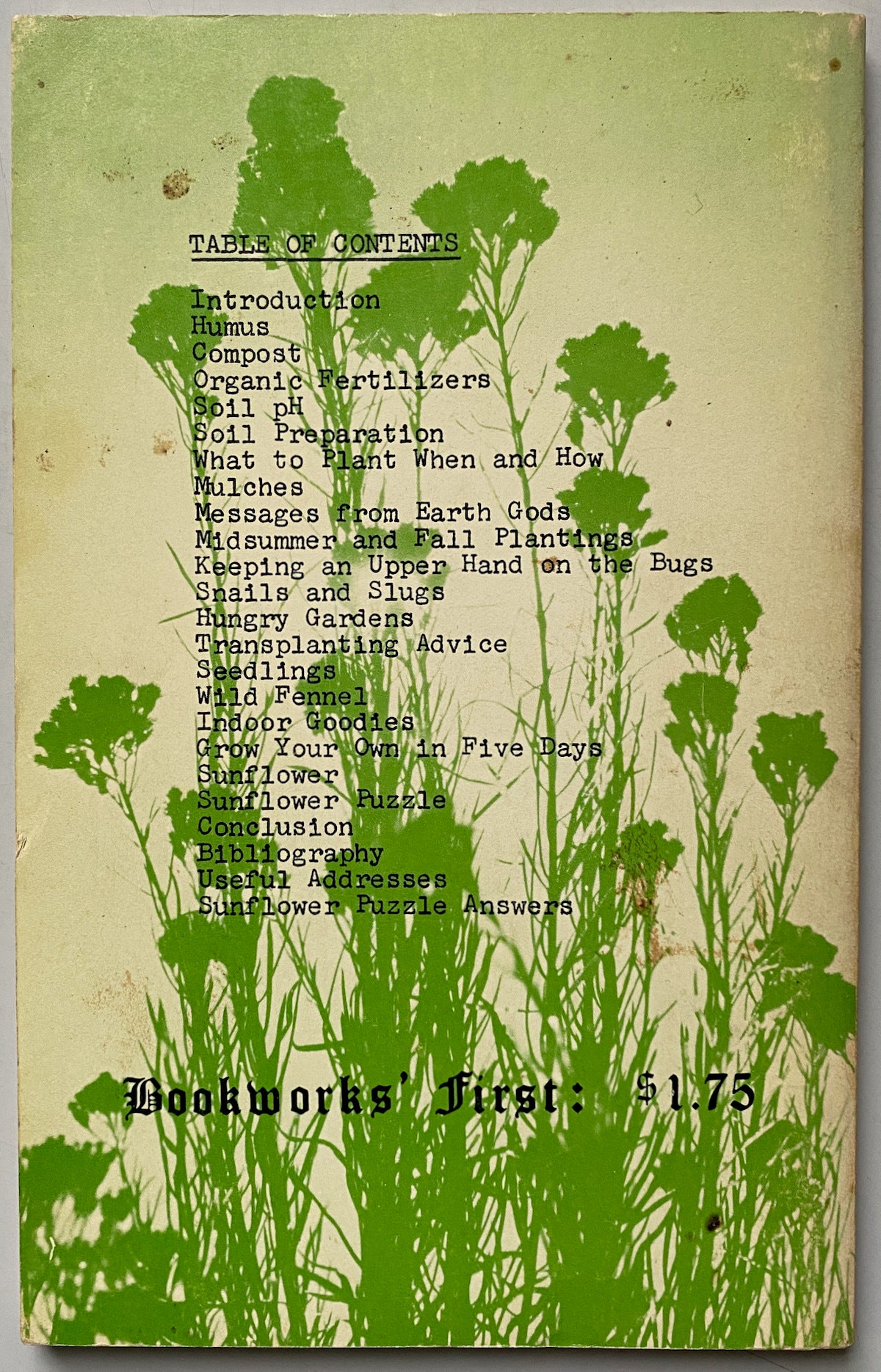 Grow Your Own