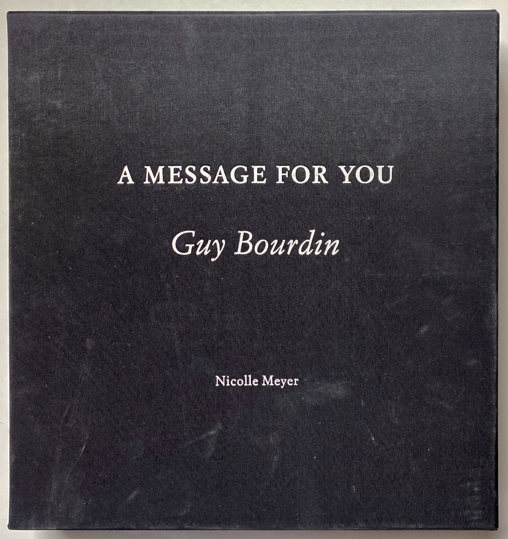 Guy Bourdin A Message For You