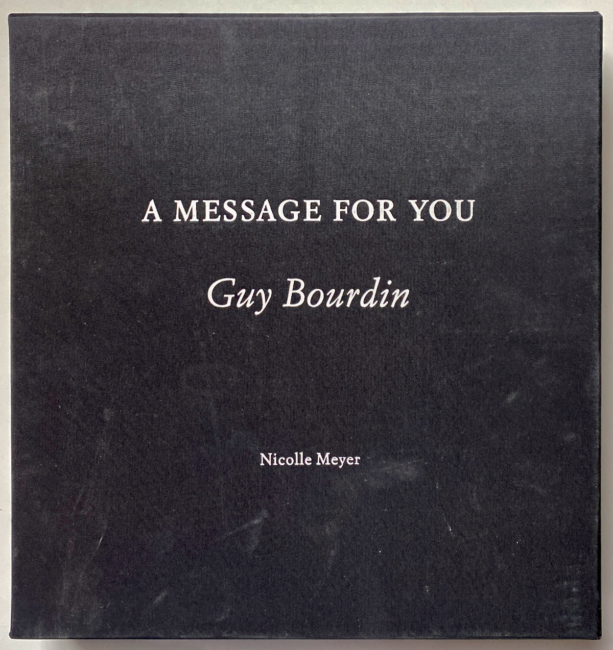 Guy Bourdin A Message For You
