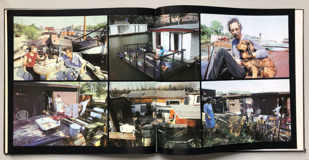 Houseboats In Amsterdam