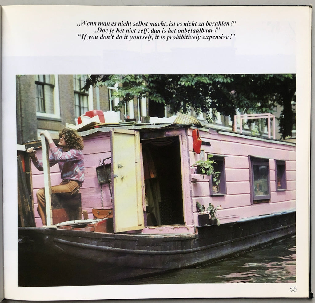 Houseboats In Amsterdam