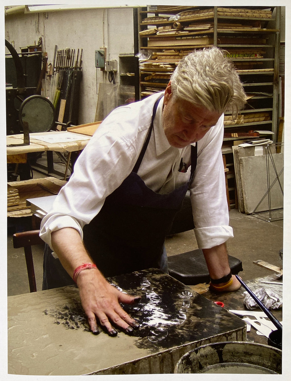 David Lynch Man Waking From Dream