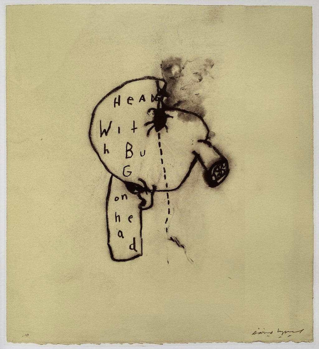 David Lynch Man Waking From Dream