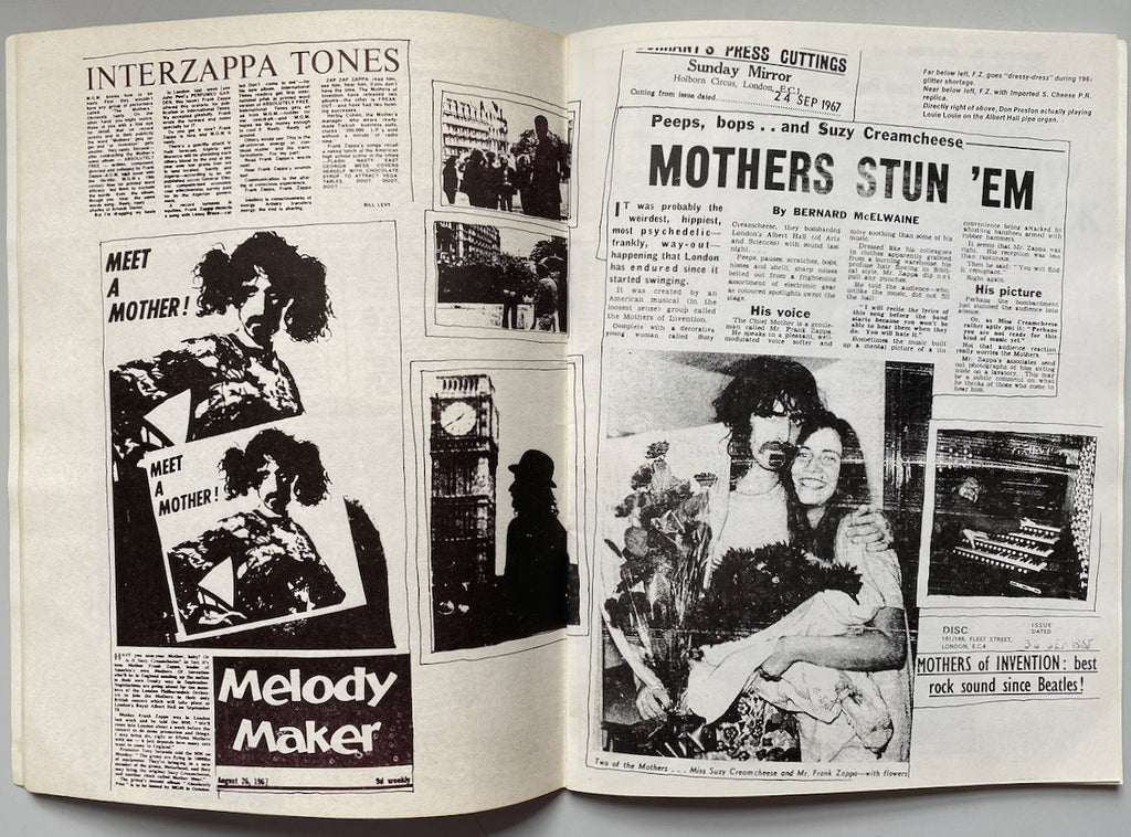 Ten Years On The Road With Frank Zappa