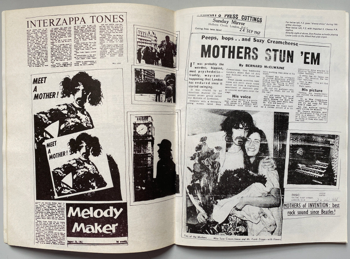 Ten Years On The Road With Frank Zappa