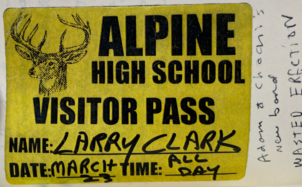 Larry Clark Marfa Gurl