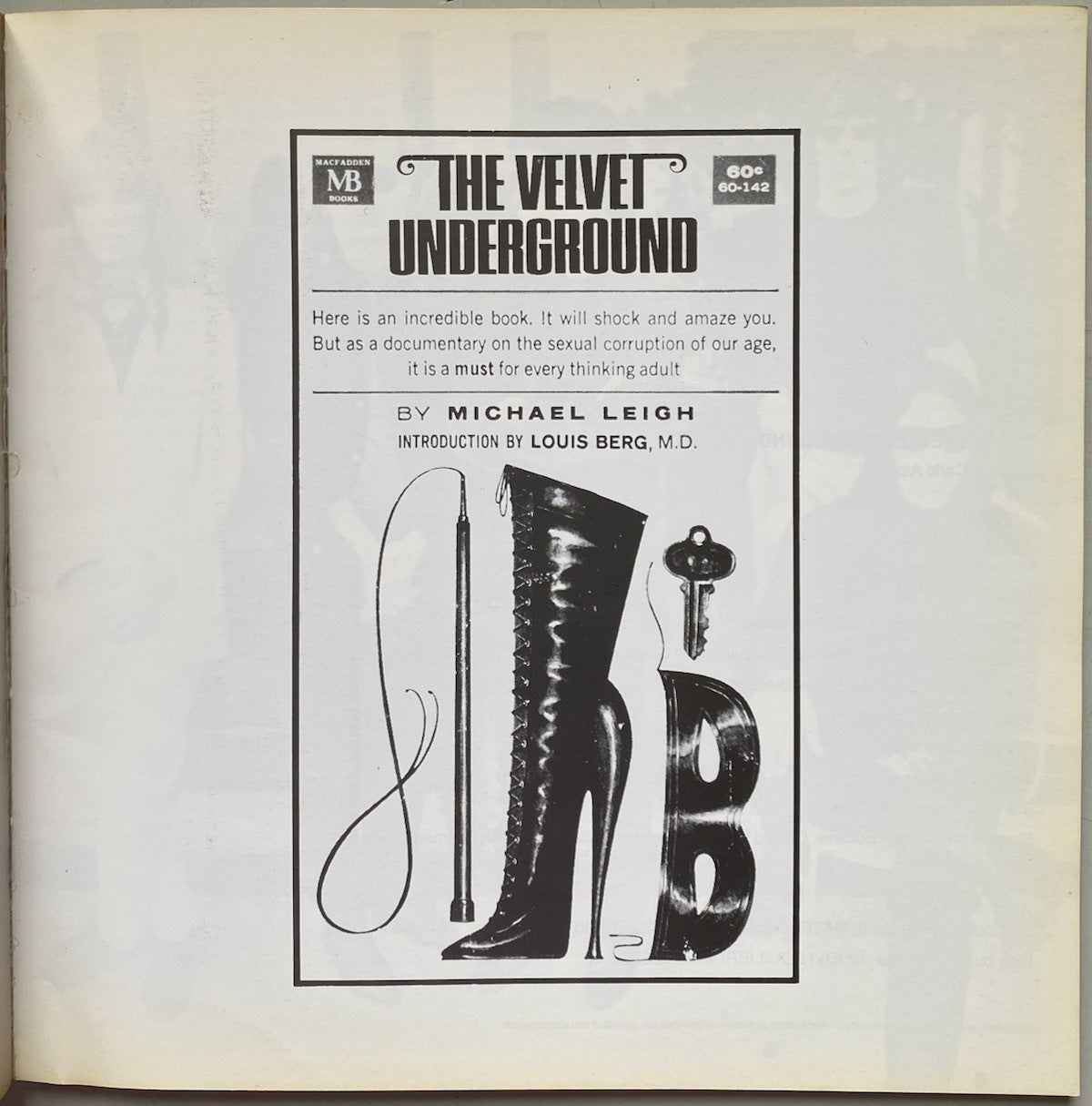 Velvet Underground English / Italian Lyric Book