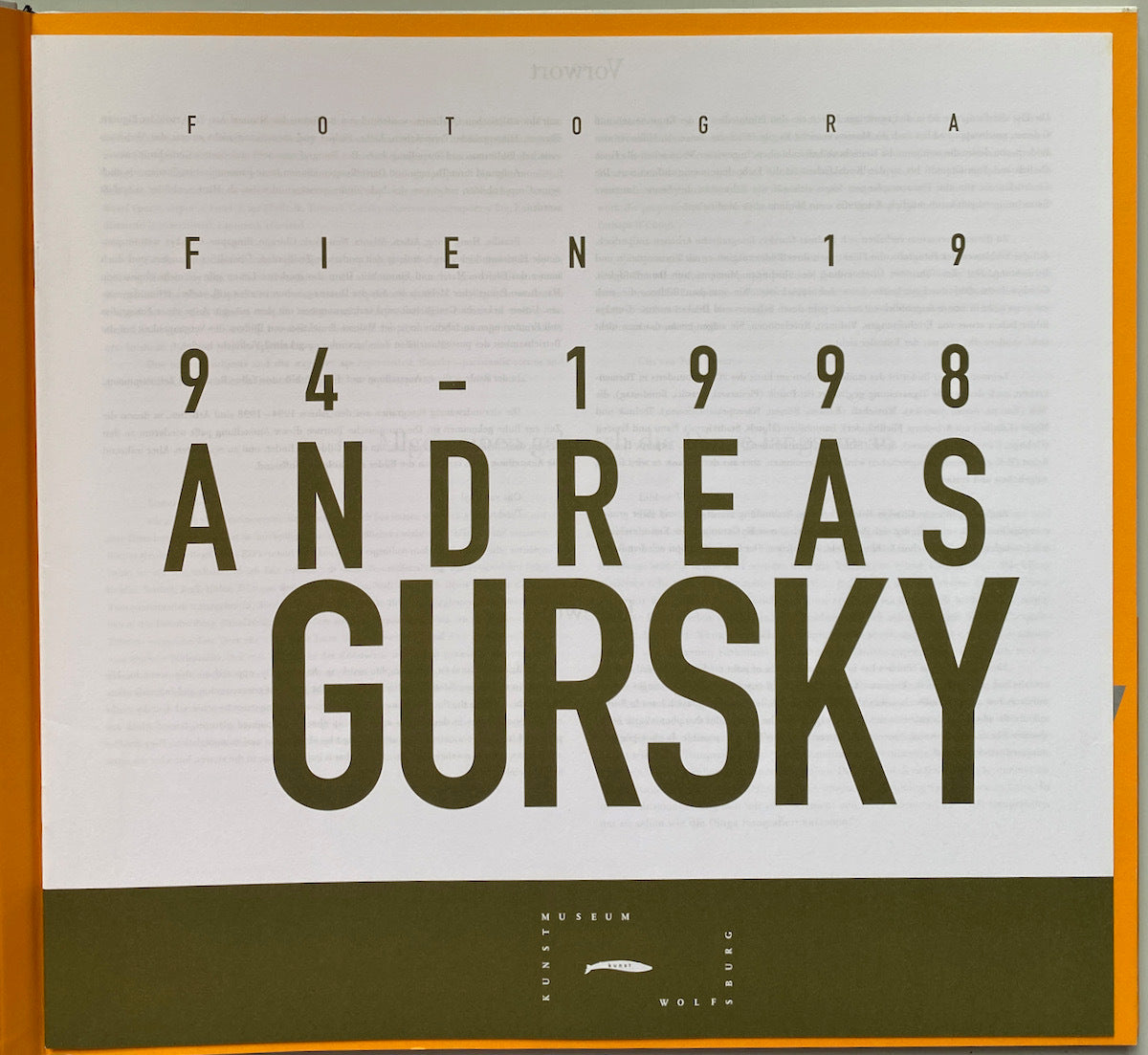 Andreas Gursky 1994-1998